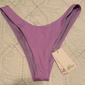 Agua Bendita lilac Bikini Bottom